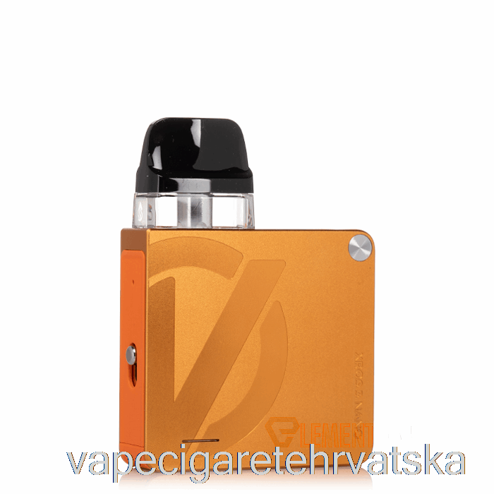 Vape Hrvatska Vaporesso Xros 3 Nano Kit Vital Narančasta